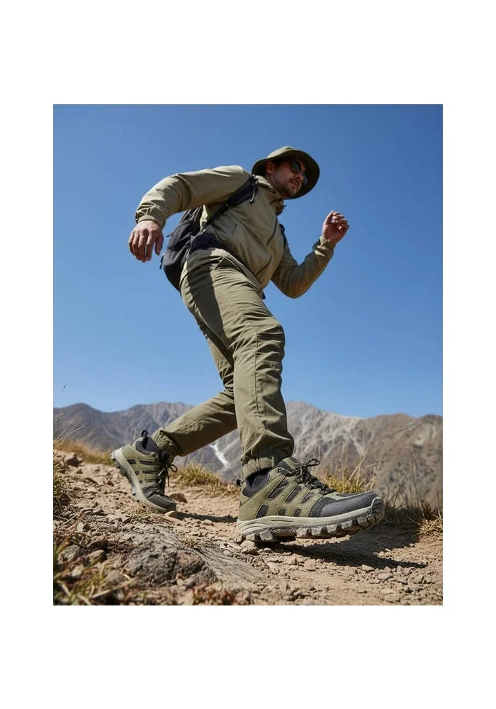 Bacca Bucci Olive Storm EverTrek Outdoor Hiking Boots-All-Terrain Grip for Men | Best Price UAE